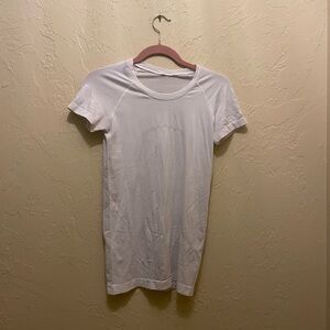 lululemon athletica White Short Sleeve Tee